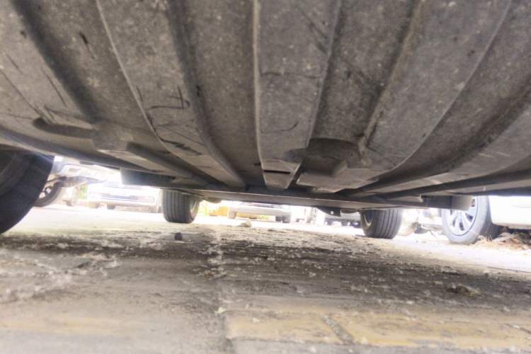 Used BYD Yuan Pro 2023 401KM Luxury Version Chassis Front