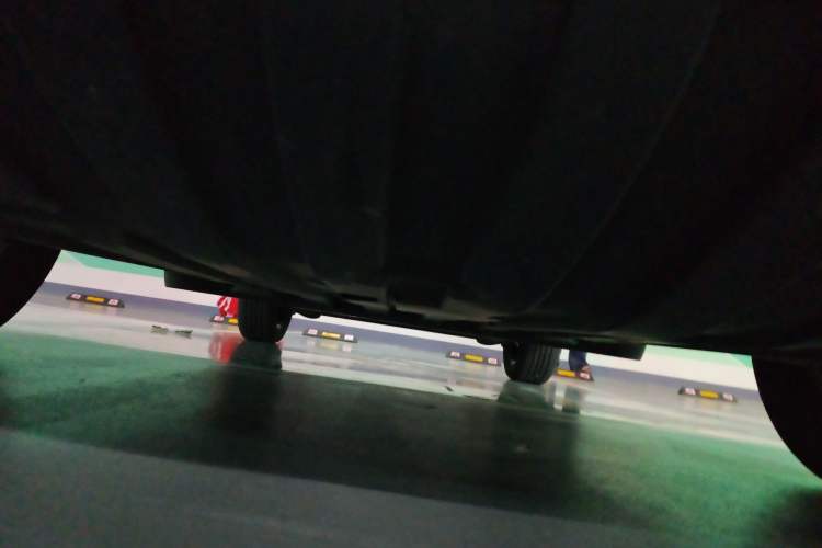 Used BYD Yuan Pro 2023 320KM Luxury Version Chassis Front