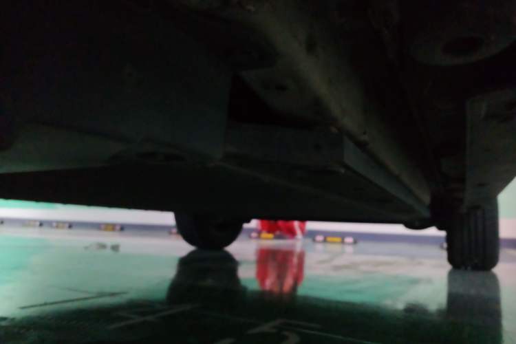 Used BYD Yuan Pro 2023 320KM Luxury Version Chassis Front Left