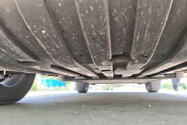 Used BYD Yuan Pro 2023 401KM Luxury Version Chassis Front