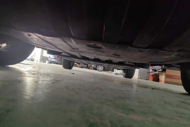 Used BYD Yuan Pro 2023 401KM Luxury Version Chassis Front