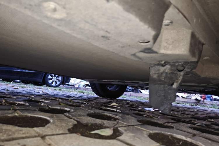 Used BYD Yuan Pro 2023 401KM Luxury Version Chassis Front Right