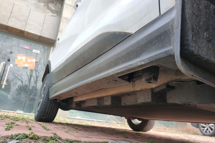 Used BYD Yuan Pro 2023 401KM Luxury Version Chassis Front Right