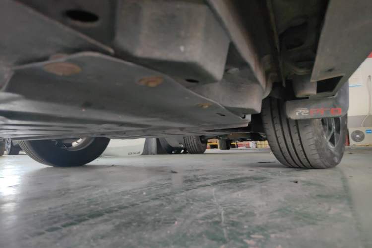 Used BYD Yuan Pro 2023 401KM Luxury Version Chassis Front Right