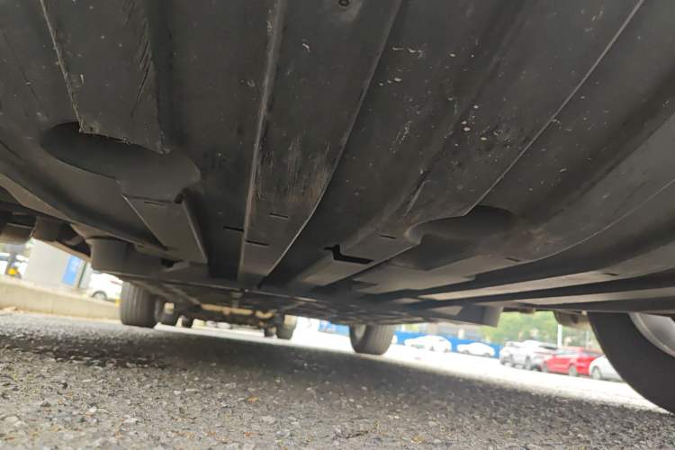 Used BYD Yuan Pro 2023 401 km Deluxe Version Chassis Front