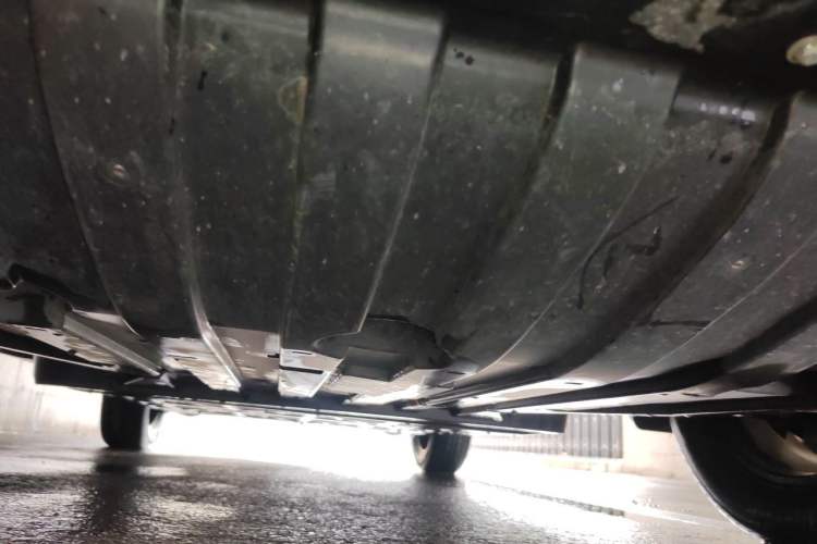 Used BYD Yuan Pro 2023 401 km Deluxe Version Chassis Front