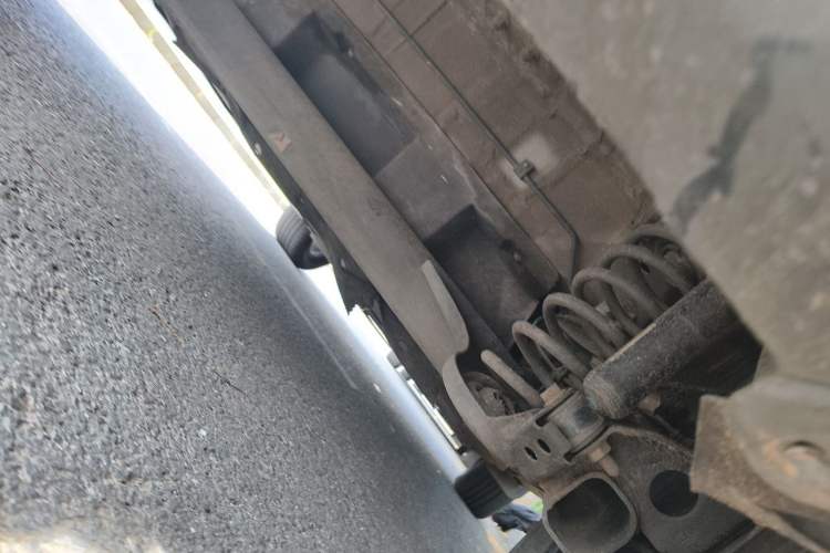 Used BYD Yuan Pro 2023 401 km Deluxe Version Chassis Rear