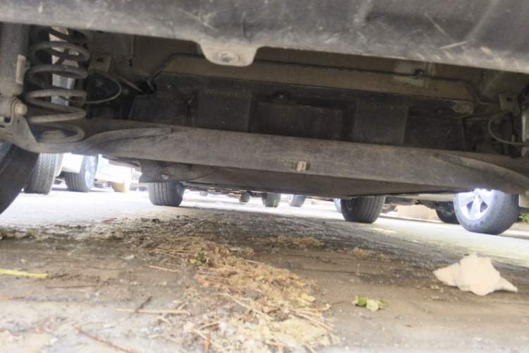 Used BYD Yuan Pro 2023 401KM Luxury Version Chassis Rear