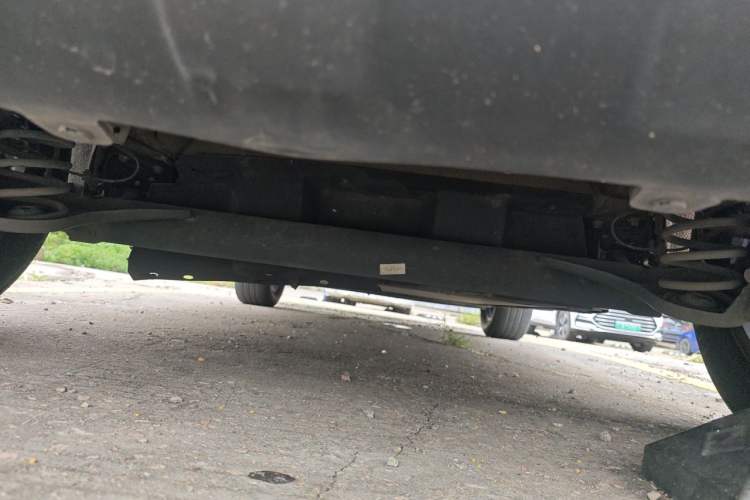 Used BYD Yuan Pro 2023 401 km Deluxe Version Chassis Rear