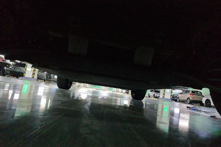 Used BYD Yuan Pro 2023 320KM Luxury Version Chassis Rear