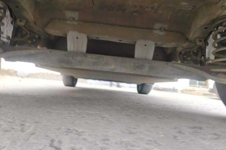 Used BYD Yuan Pro 2023 320KM Luxury Version Chassis Rear