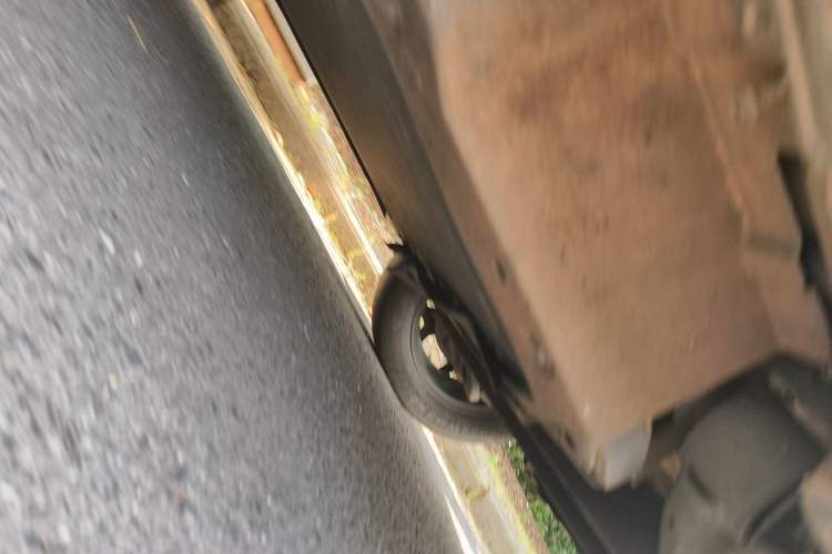 Used BYD Yuan Pro 2023 401 km Deluxe Version Chassis Rear Left