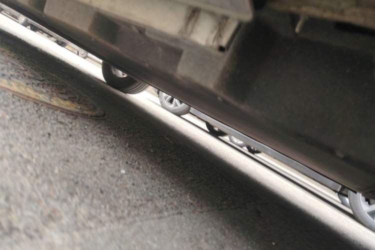 Used BYD Yuan Pro 2023 401KM Luxury Version Chassis Rear Left