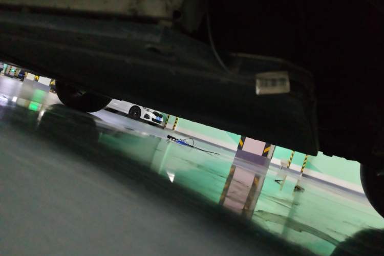 Used BYD Yuan Pro 2023 320KM Luxury Version Chassis Rear Left