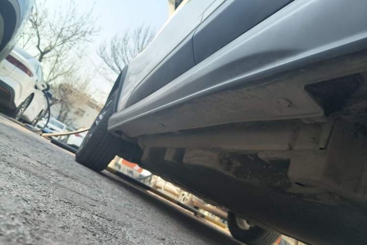 Used BYD Yuan Pro 2023 401KM Luxury Version Chassis Rear Left