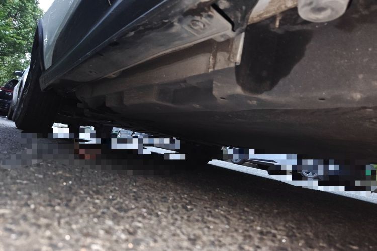 Used BYD Yuan Pro 2023 401KM Luxury Version Chassis Rear Left
