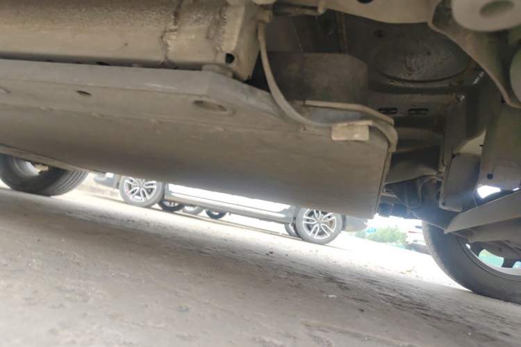 Used BYD Yuan Pro 2023 320KM Luxury Version Chassis Rear Left