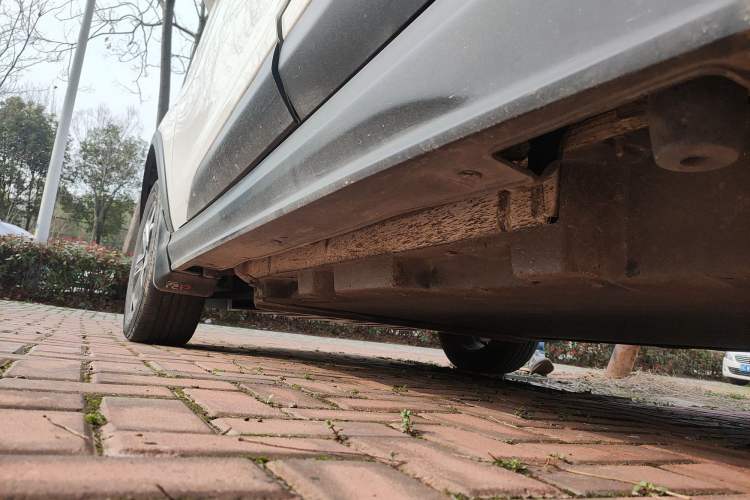 Used BYD Yuan Pro 2023 401KM Luxury Version Chassis Rear Left