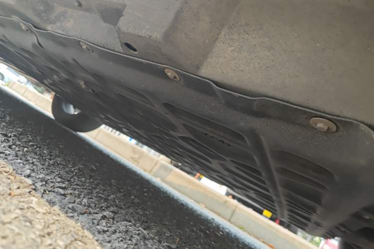 Used BYD Yuan Pro 2023 401 km Deluxe Version Chassis Rear Left