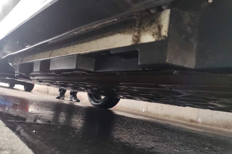 Used BYD Yuan Pro 2023 401 km Deluxe Version Chassis Rear Left