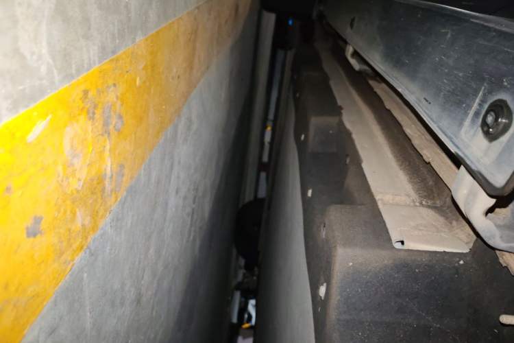 Used BYD Yuan Pro 2023 401KM Luxury Version Chassis Rear Left