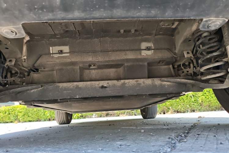 Used BYD Yuan Pro 2023 401KM Luxury Version Chassis Rear