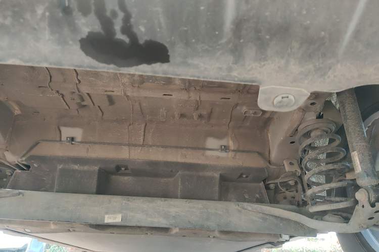 Used BYD Yuan Pro 2023 401KM Luxury Version Chassis Rear