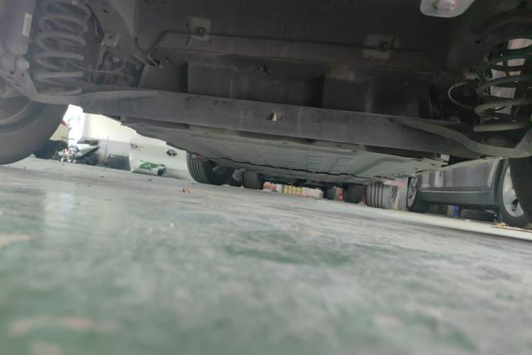 Used BYD Yuan Pro 2023 401KM Luxury Version Chassis Rear