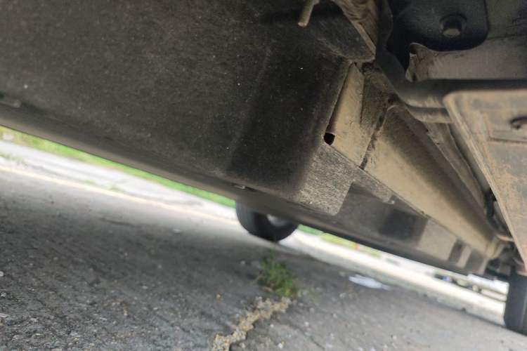 Used BYD Yuan Pro 2023 401 km Deluxe Version Chassis Rear Right