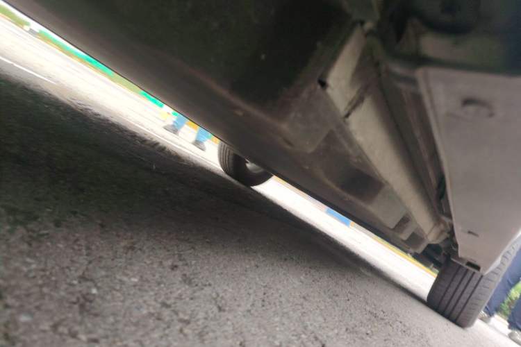 Used BYD Yuan Pro 2023 401KM Luxury Version Chassis Rear Right