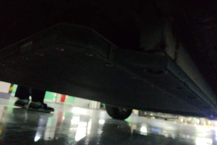 Used BYD Yuan Pro 2023 320KM Luxury Version Chassis Rear Right