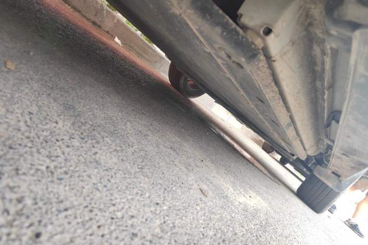 Used BYD Yuan Pro 2023 320KM Luxury Version Chassis Rear Right