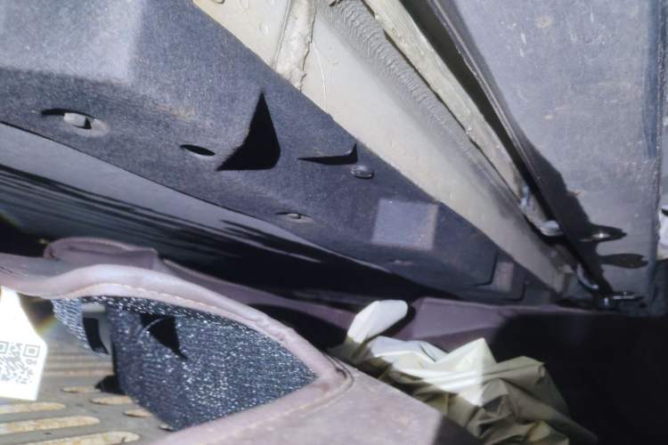 Used BYD Yuan Pro 2023 401KM Luxury Version Chassis Rear Right