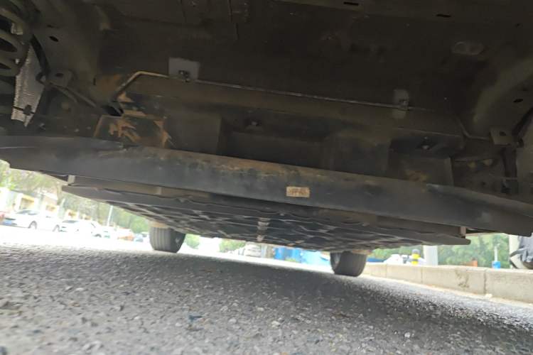 Used BYD Yuan Pro 2023 401 km Deluxe Version Chassis Rear