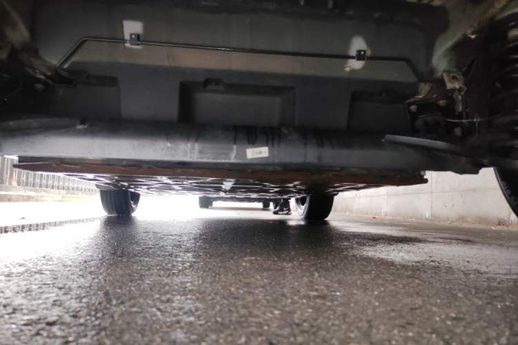 Used BYD Yuan Pro 2023 401 km Deluxe Version Chassis Rear