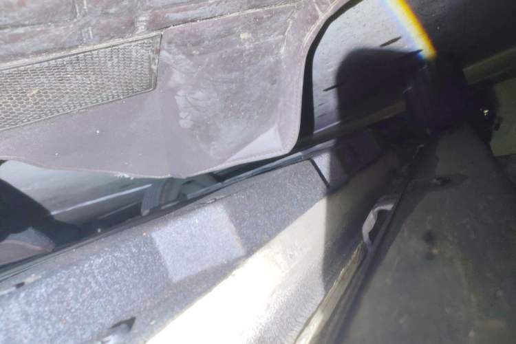Used BYD Yuan Pro 2023 401KM Luxury Version Chassis Rear