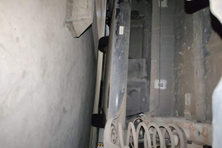 Used BYD Yuan Pro 2023 401KM Luxury Version Chassis Rear