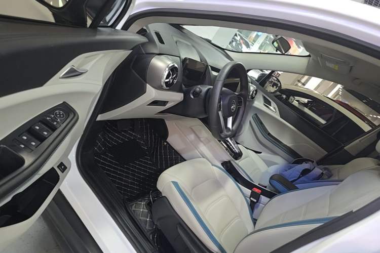 Used BYD Yuan Pro 2023 401KM Luxury Version Driver Seat