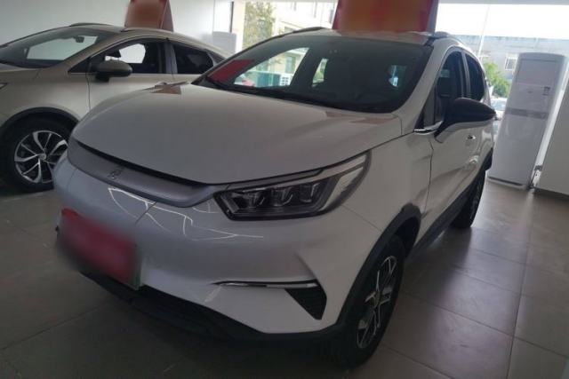 Used BYD Yuan Pro 2023 320KM Luxury Version
