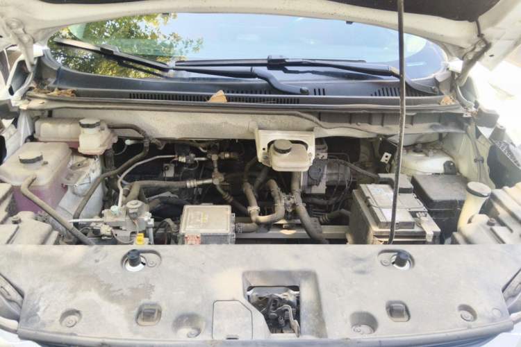 Used BYD Yuan Pro 2023 401KM Luxury Version Engine Bay