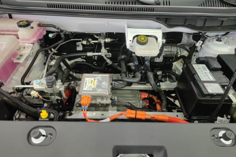 Used BYD Yuan Pro 2023 401 km Deluxe Version Engine Bay
