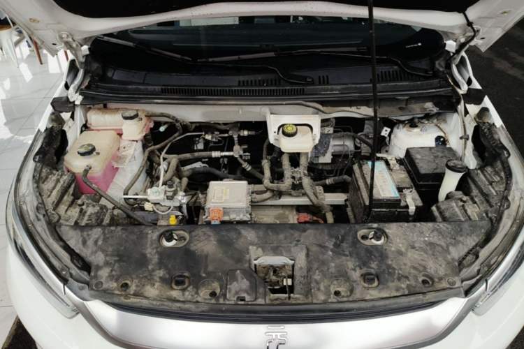 Used BYD Yuan Pro 2023 401 km Deluxe Version Engine Bay