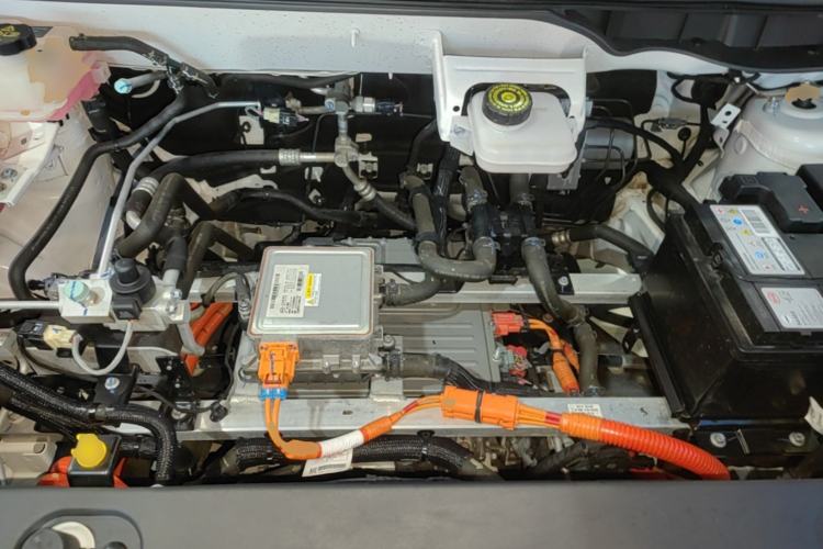 Used BYD Yuan Pro 2023 401 km Deluxe Version Engine Bay