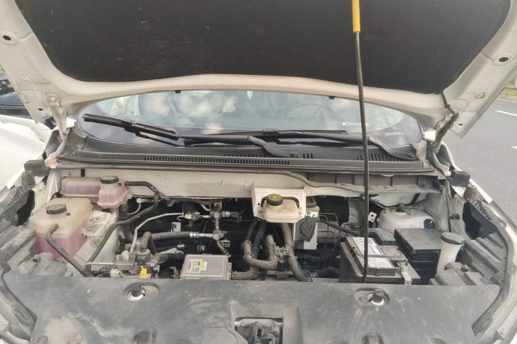 Used BYD Yuan Pro 2023 401 km Deluxe Version Engine Bay