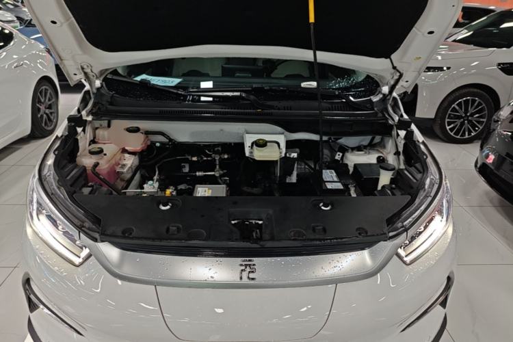 Used BYD Yuan Pro 2023 401 km Deluxe Version Engine Bay