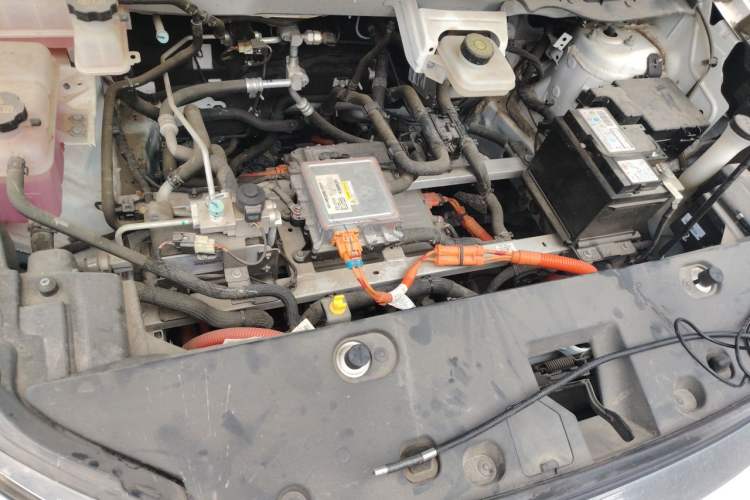 Used BYD Yuan Pro 2023 401KM Luxury Version Engine Bay