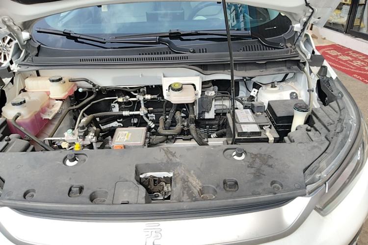 Used BYD Yuan Pro 2023 401 km Deluxe Version Engine Bay