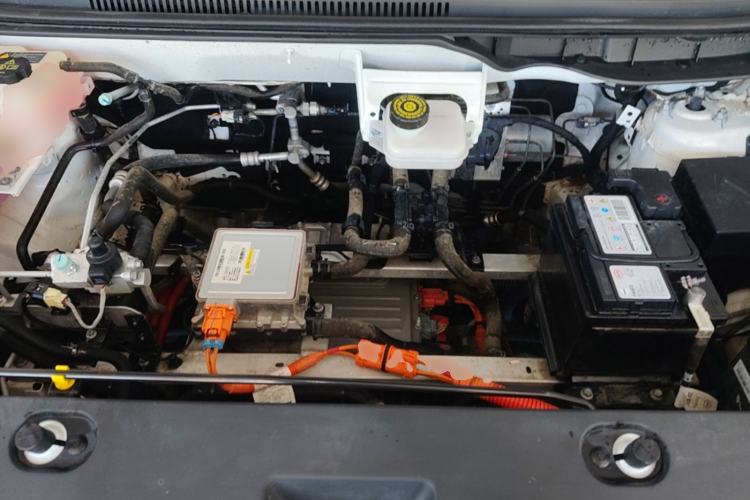 Used BYD Yuan Pro 2023 401 km Deluxe Version Engine Bay
