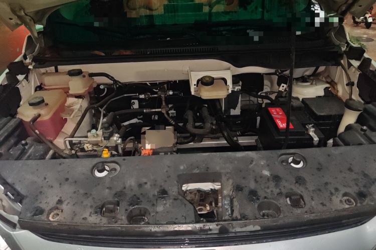 Used BYD Yuan Pro 2023 401KM Luxury Version Engine Bay