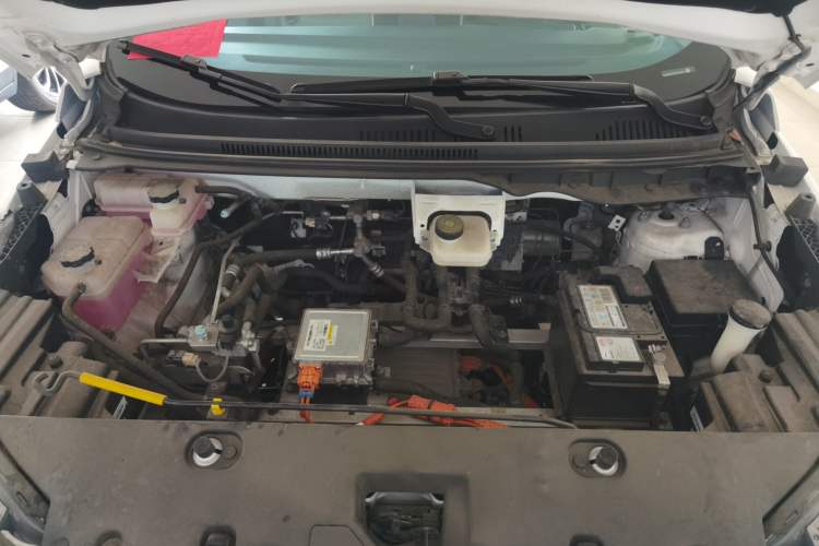 Used BYD Yuan Pro 2023 320KM Luxury Version Engine Bay